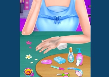 Manicure Coco screenshot del gioco