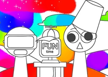 Coloring Book: Sprunki Fun Computer game screenshot