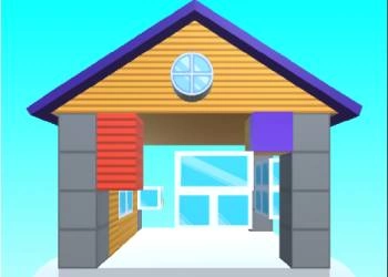 Haus Bauen 3D Spiel-Screenshot