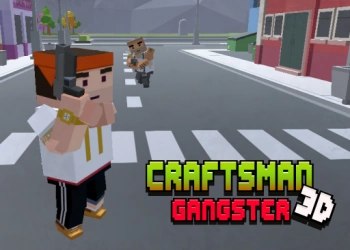 Craftsman 3D Gangster game screenshot