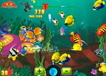 Crazy Fishing screenshot del gioco