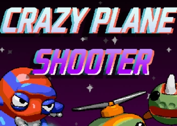 Crazy Plane Shooter თამაშის სკრინშოტი