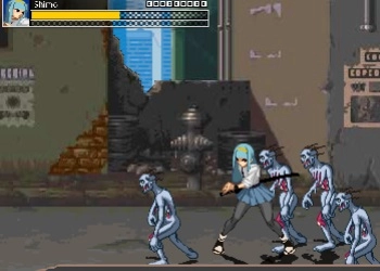 Crazy Zombie 9 Os Últimos Heróis captura de tela do jogo