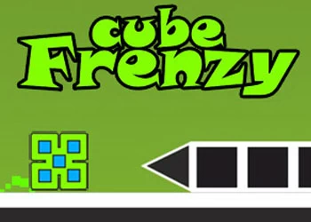 Kubus Frenzy schermafbeelding van het spel