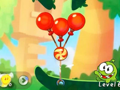 Cut The Rope 2 screenshot del gioco