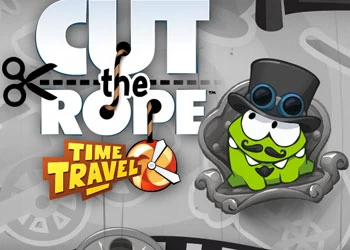 Cut The Rope: Time Travel Hd اسکرین شات بازی
