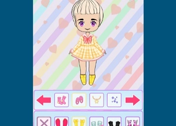 Cute Avatar Creator game screenshot