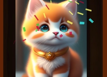 Rompecabezas De Gato Carismático captura de pantalla del juego