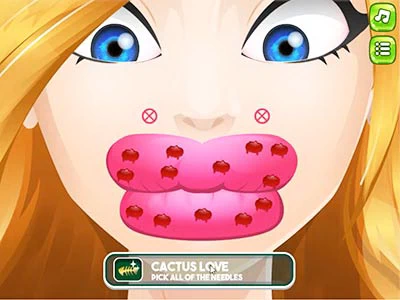 Süße Lippen Plastische Chirurgie Spiel-Screenshot