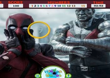 Deadpool 2 Skrytá Čísla snímek obrazovky hry