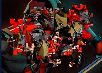 Deadpool-Charaktere-Puzzle Spiel-Screenshot