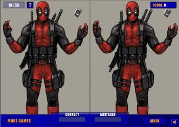 Diferenças De Deadpool captura de tela do jogo