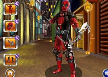 Deadpool Dress Up game screenshot