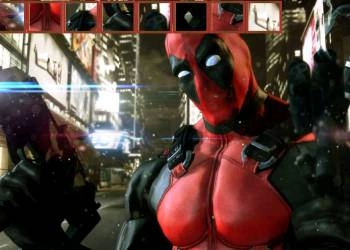 Deadpool Gizli Noktalar oyun ekran görüntüsü