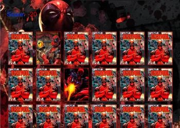 Deadpool Memory game screenshot