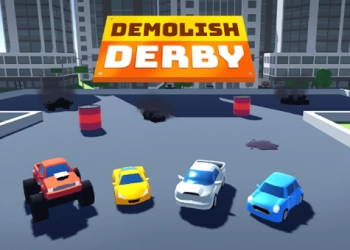 Demolir Derby captura de tela do jogo