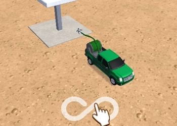 Demolition Car: Rope And Hook game screenshot