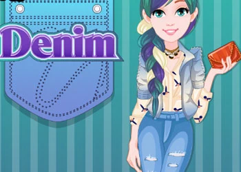 Denim Kapsels schermafbeelding van het spel