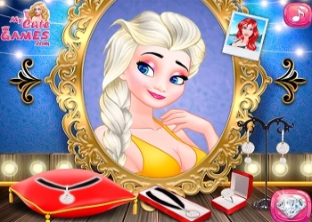 Palla Di Diamante Per Principesse screenshot del gioco