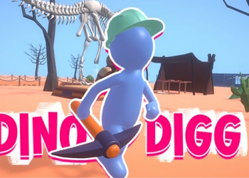 Dino Grabung Spiel-Screenshot