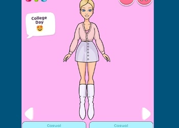 Diy Paper Doll game screenshot