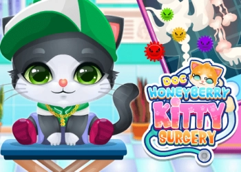 Doc Honeyberry Kitty Chirurgie snímek obrazovky hry