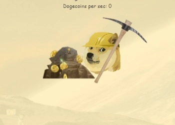 Dogeminer captura de pantalla del juego