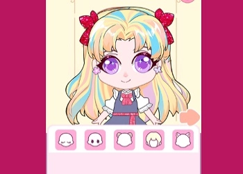 Doll Avatar Maker Creator game screenshot