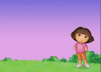 Dora Encontra 5 Diferenças captura de tela do jogo