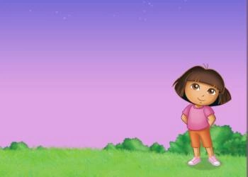 Dora 5 Fərqi Tapın oyun ekran görüntüsü