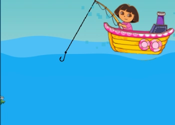 Dora Fishing στιγμιότυπο οθόνης παιχνιδιού