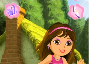 Dora Di Taman tangkapan layar permainan