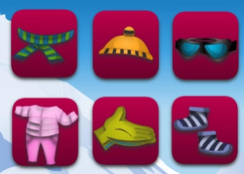 Dora Ski Öltöztesd Fel játék képernyőképe
