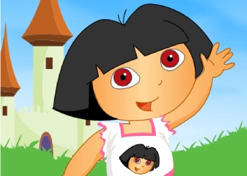 Dora ពាក់ រូបថតអេក្រង់ហ្គេម