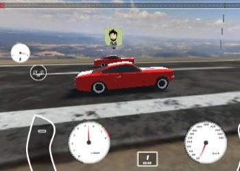 Drag Racing-Klassiker Spiel-Screenshot