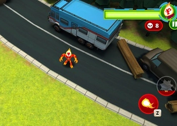 Distruzione Dei Droni: Ben 10 screenshot del gioco