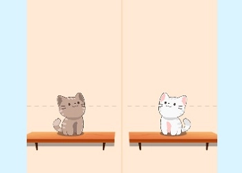 Dueto de Gatos: Música Fofa de Gato para o Ano Novo captura de tela do jogo