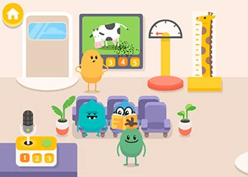 Dumb Ways Jr Zanys Hospital pamje nga ekrani i lojës