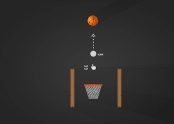 Dunk Runter Spiel-Screenshot