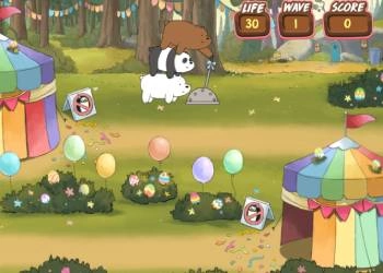 Hledání Velikonočních Vajec snímek obrazovky hry