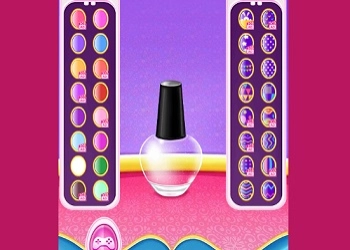 Oster-Nägel Designer 2 Spiel-Screenshot