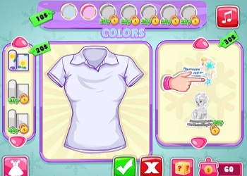 Eliza Handmade Shop game screenshot