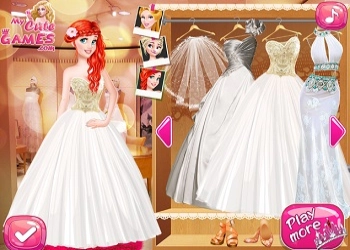 Ella's Bridal Fashion Collection game screenshot