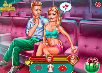 Flirt W Kinie Ellie zrzut ekranu gry