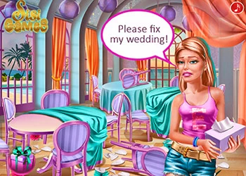 エリーの台無しにされた結婚式 ゲームのスクリーンショット