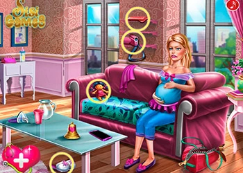 Nacimiento De Los Gemelos Ellie captura de pantalla del juego