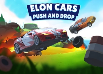 Elon Cars: Push And Drop اسکرین شات بازی