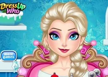 Elsa Frozen Gehirnoperation Spiel-Screenshot