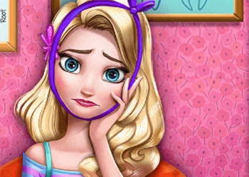 Frozen Elsa no Dentista - jogos online de menina