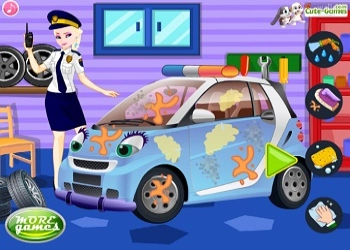 Agente Di Polizia Elsa screenshot del gioco